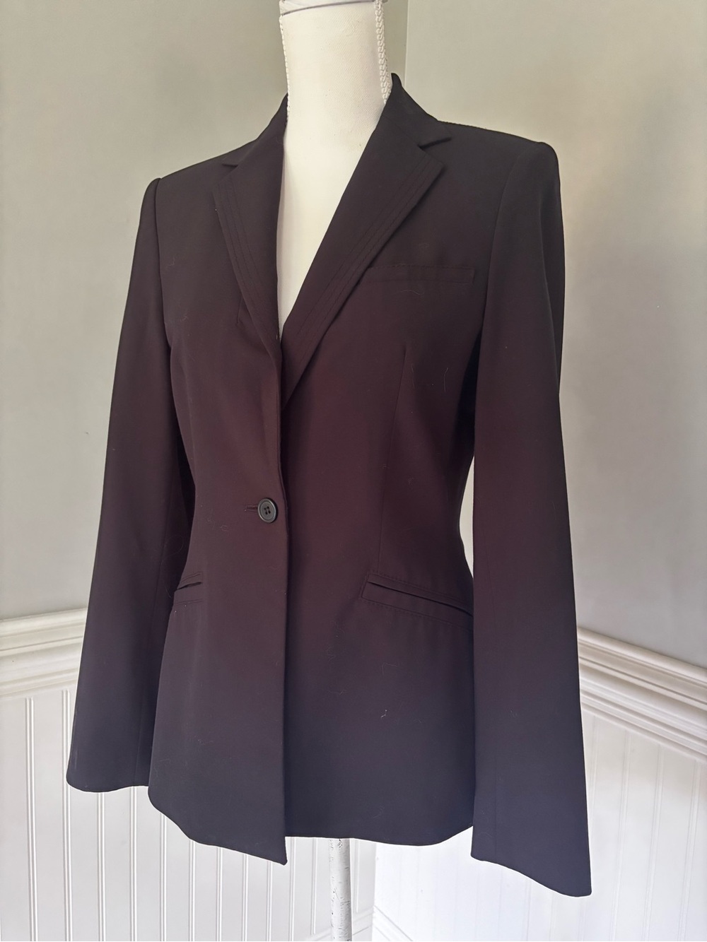 The Limited Black Single-Button Women's Blazer (matching slacks/skirt available)